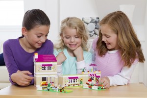 Das Traumhaus von LEGO Friends.